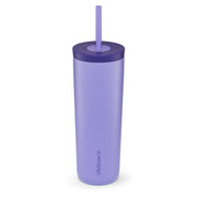 Lifestraw Go Stainless Steel Water Filter Tumbler - 500ml Thistle Purple