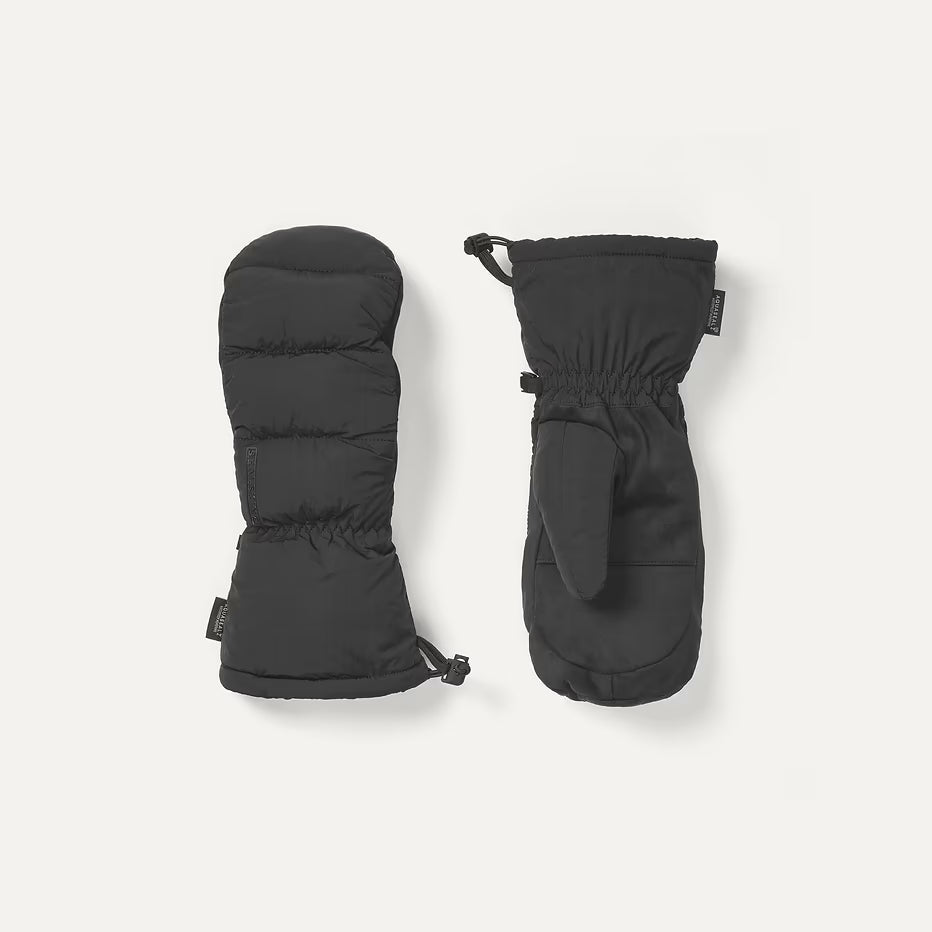 Sealskinz Langley Waterproof Women's Lightweight Insulated Puffer Mitten - Black