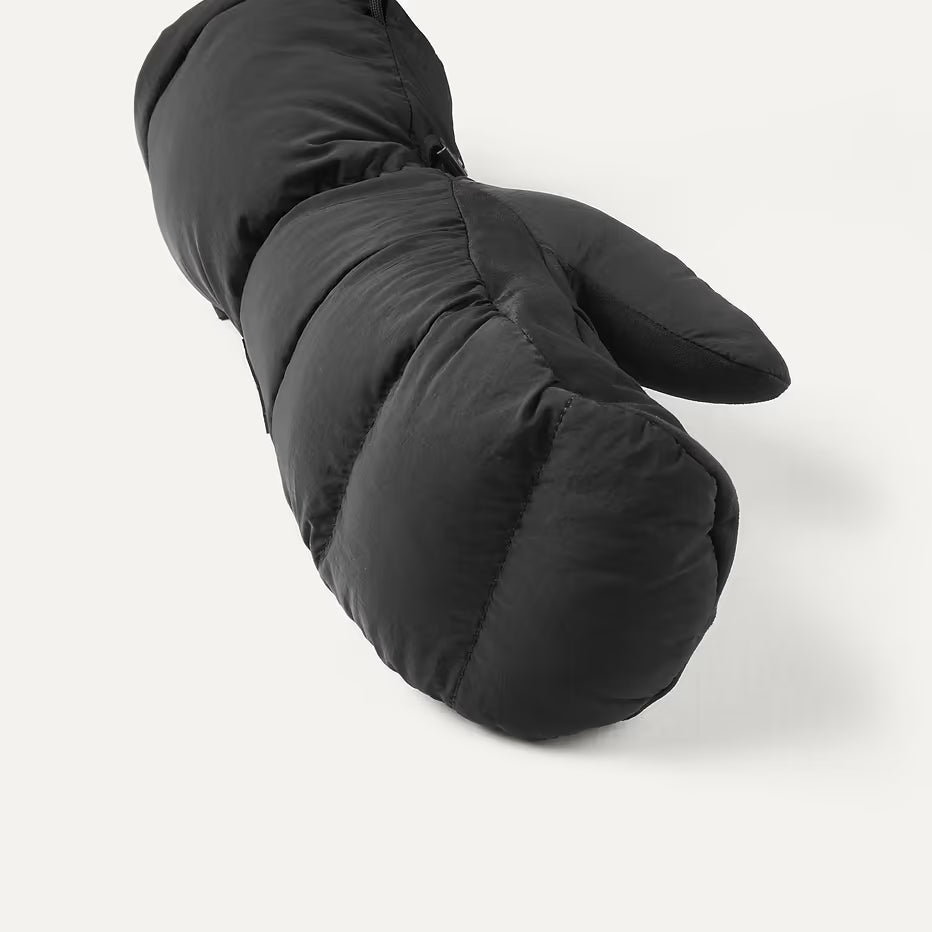 Sealskinz Langley Waterproof Women's Lightweight Insulated Puffer Mitten - Black