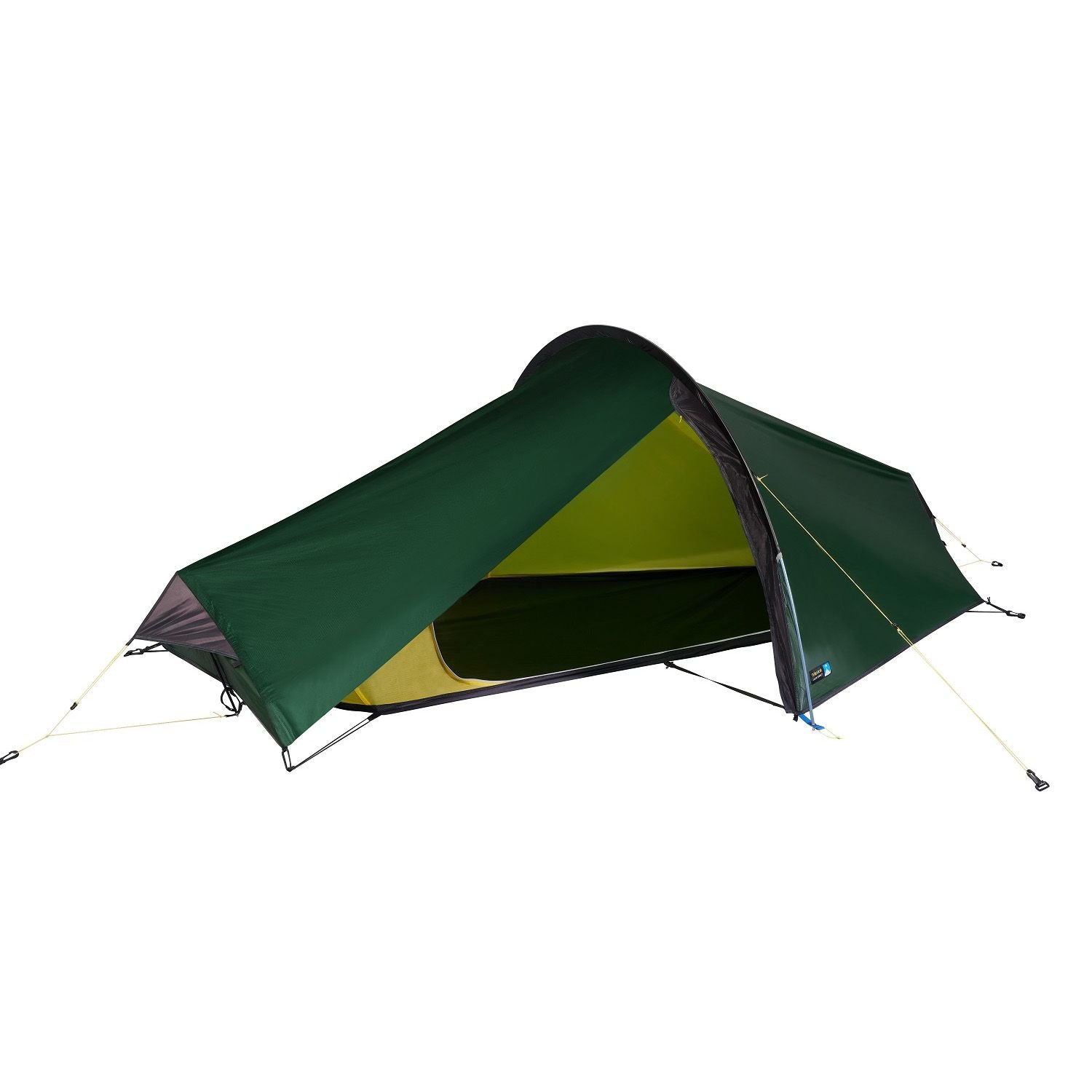 Terra Nova Laser Compact 1 Backpacking Tent + Footprint Bundle - Green