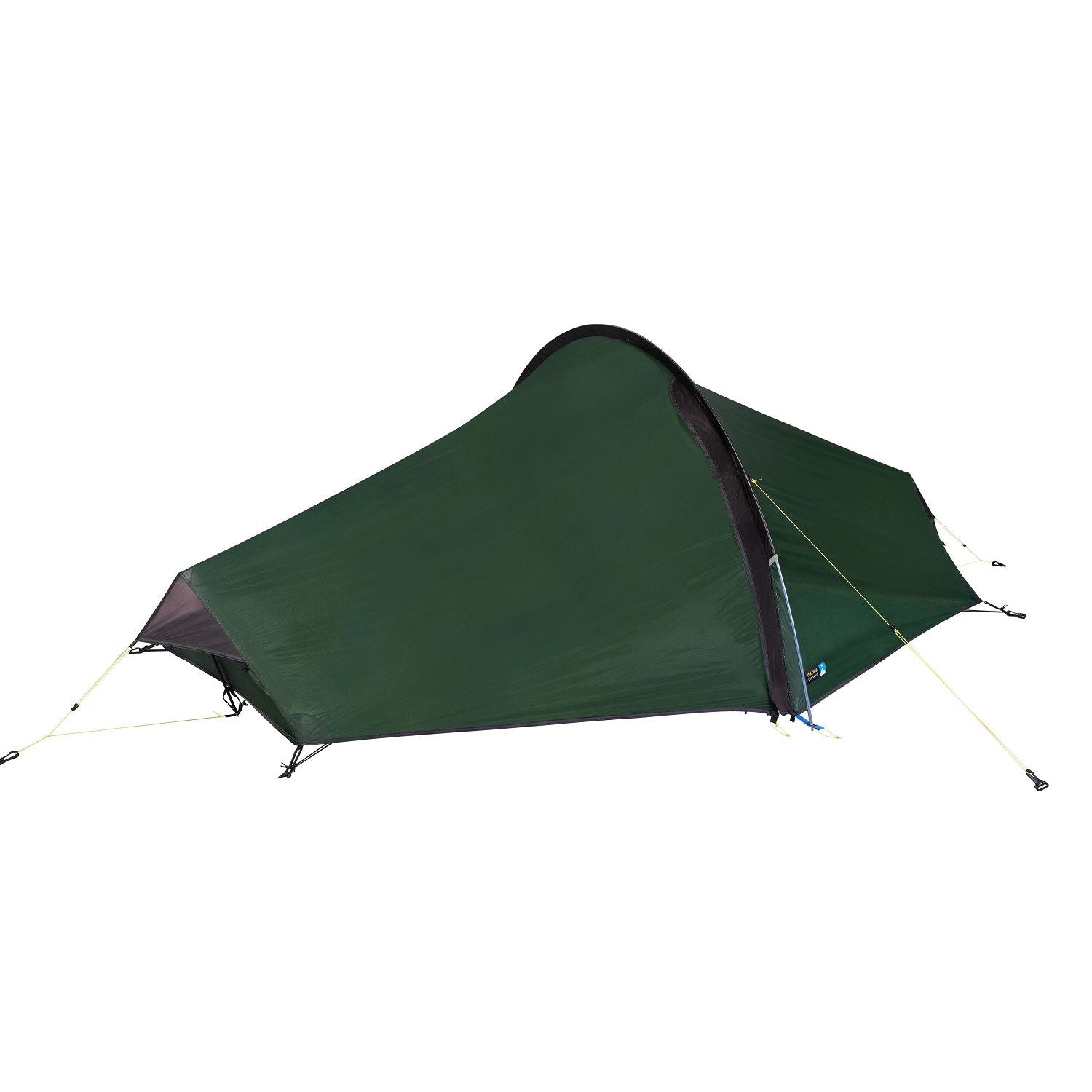 Terra Nova Laser Compact 1 Backpacking Tent + Footprint Bundle - Green