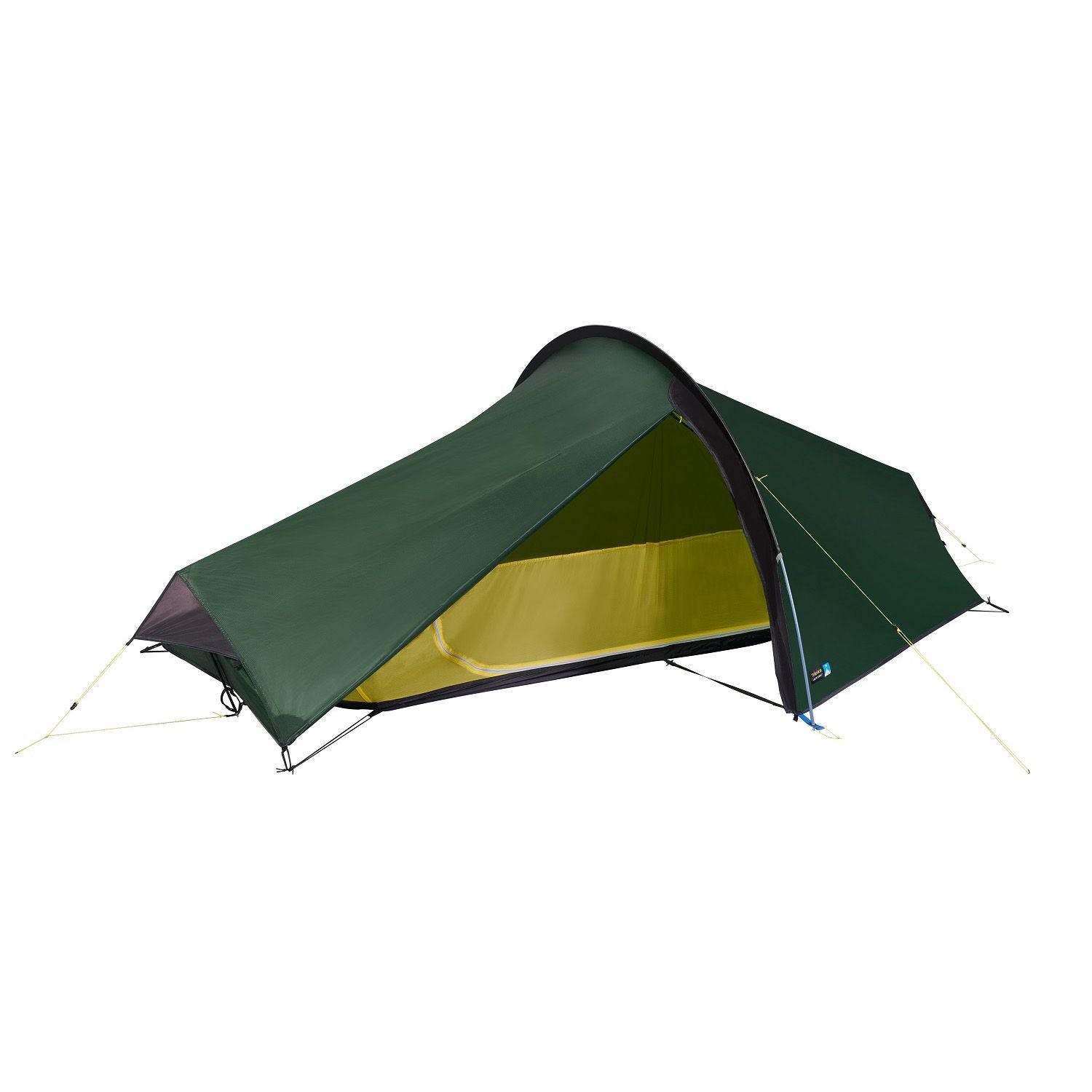 Terra Nova Laser Compact 1 Backpacking Tent + Footprint Bundle - Green