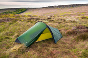 Terra Nova Laser Compact 1 Eco Backpacking Tent + Footprint Bundle - Green