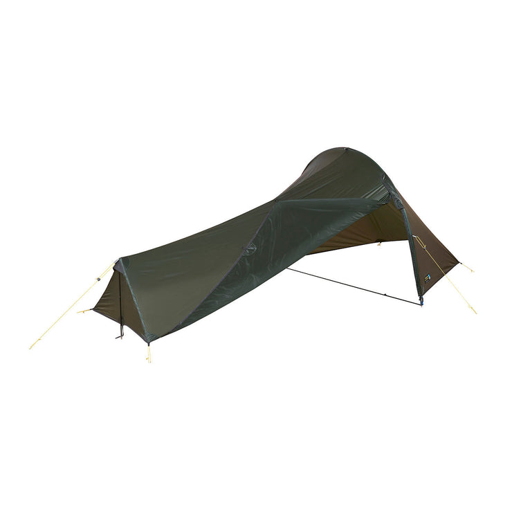 Terra Nova Laser Pulse 1 Eco Superlight 1 Person Tent - Green