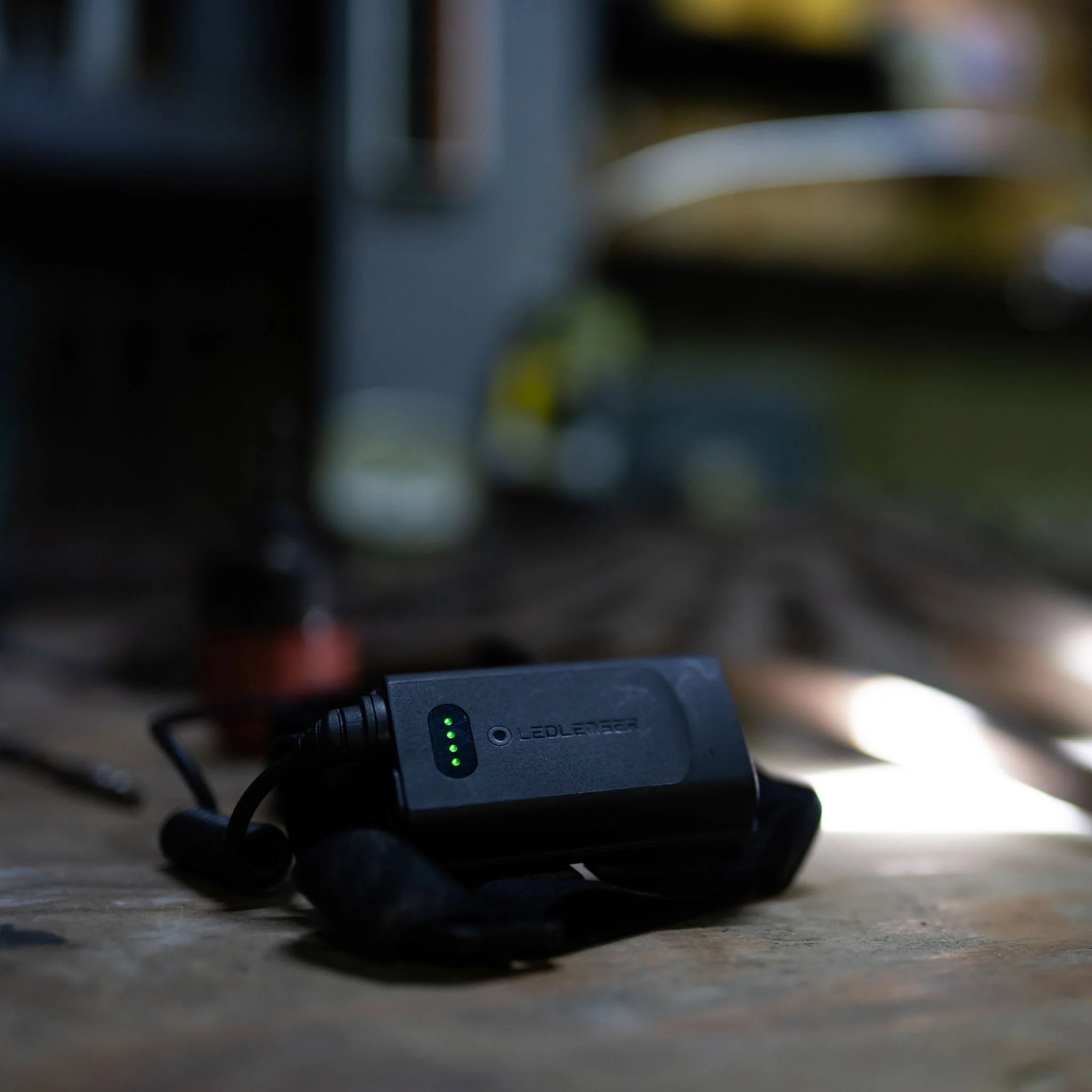 LEDLenser H15R Core Rechargeable 2500 Lumens Head Torch - Black