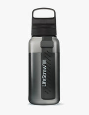 LifeStraw Go 1 Litre Filter Bottle - Nordic Noir Tritan Renew