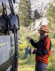 LifeStraw Peak Series 8L Gravity Water Filter System - Dark Grey