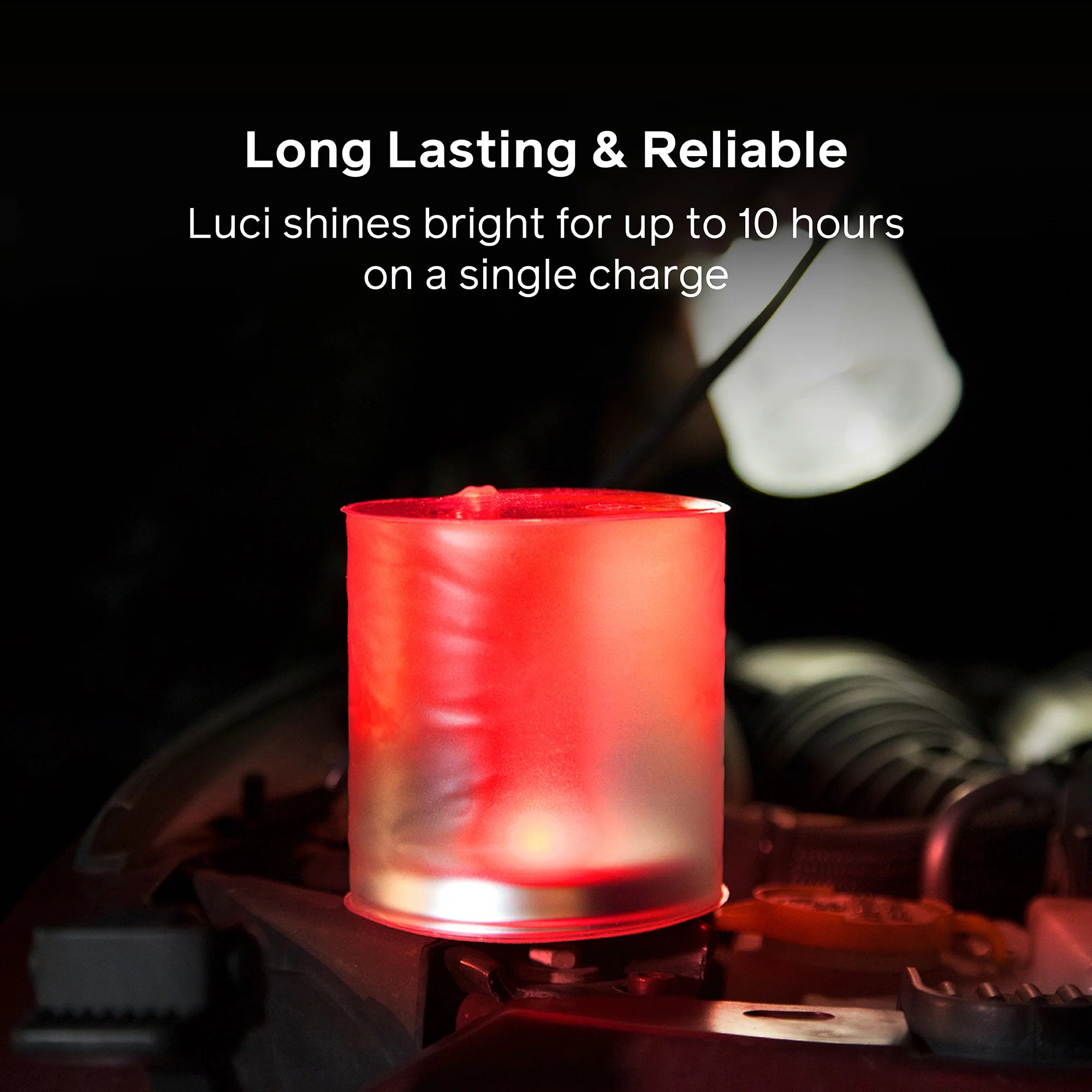 Biolite Luci Emergency Inflatable Solar Lantern with S.O.S. Beacon