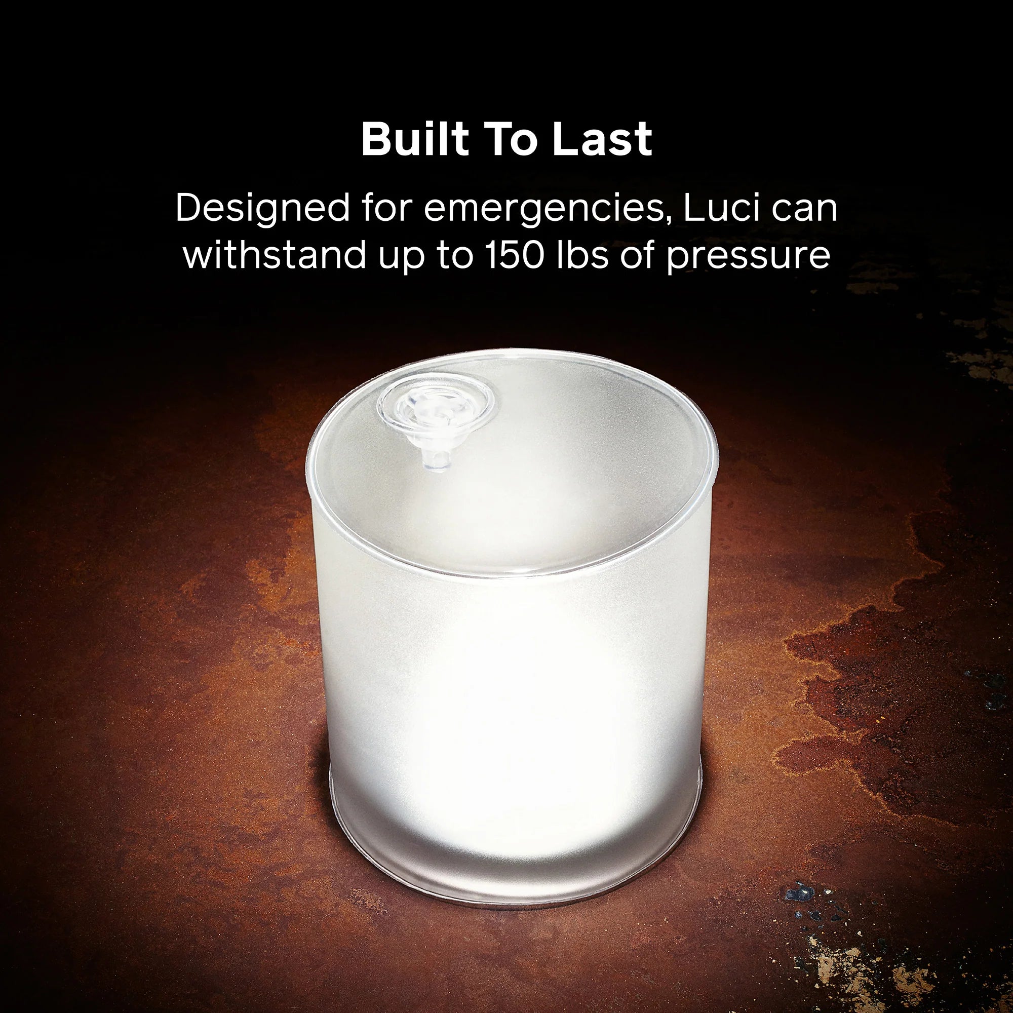 Biolite Luci Emergency Inflatable Solar Lantern with S.O.S. Beacon