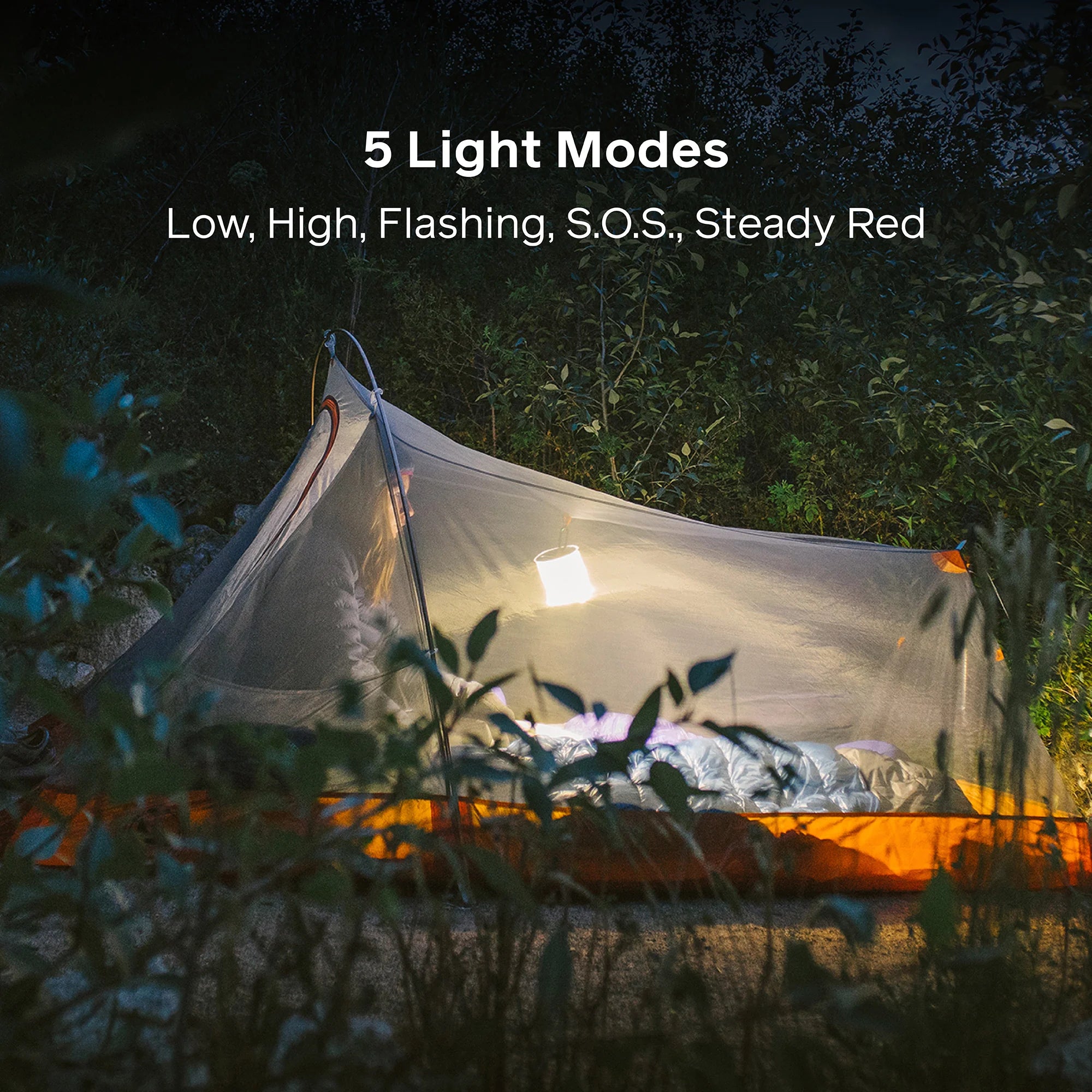 Biolite Luci Emergency Inflatable Solar Lantern with S.O.S. Beacon
