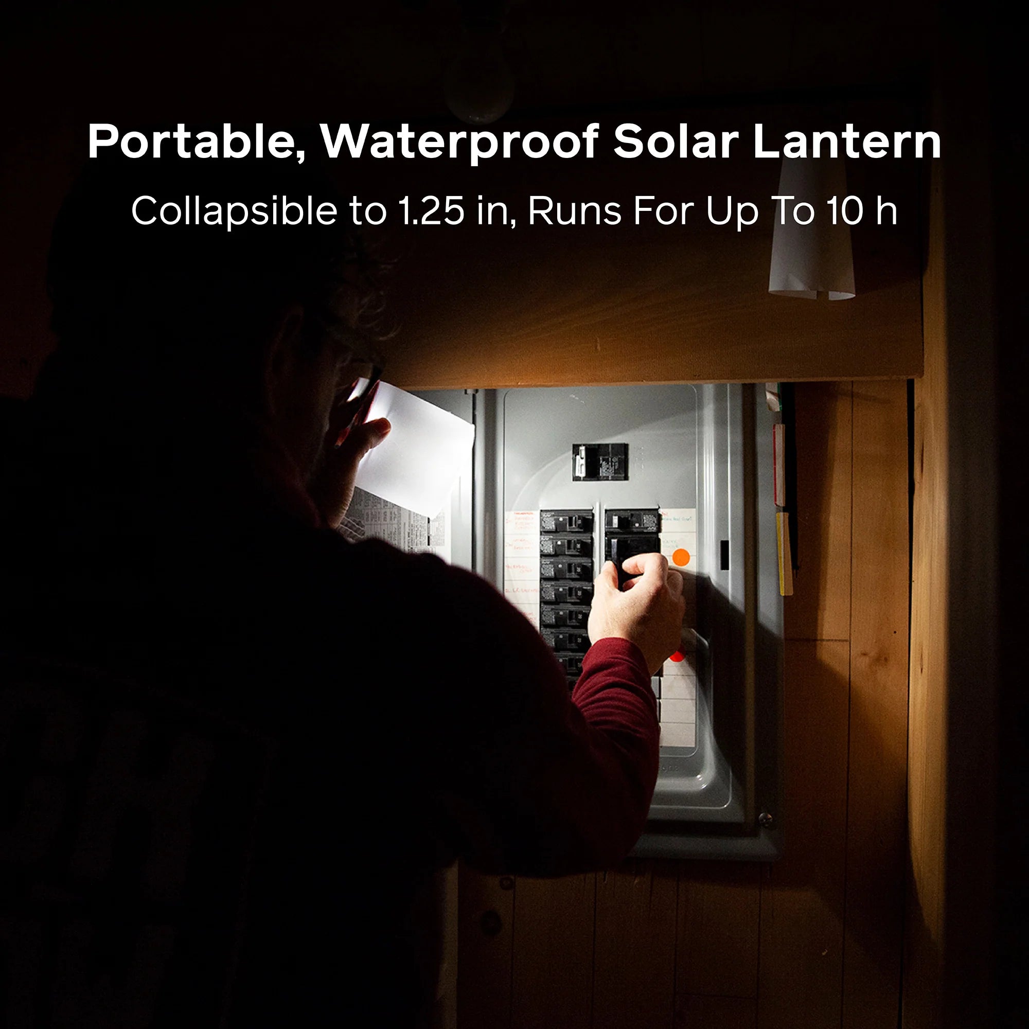 Biolite Luci Emergency Inflatable Solar Lantern with S.O.S. Beacon