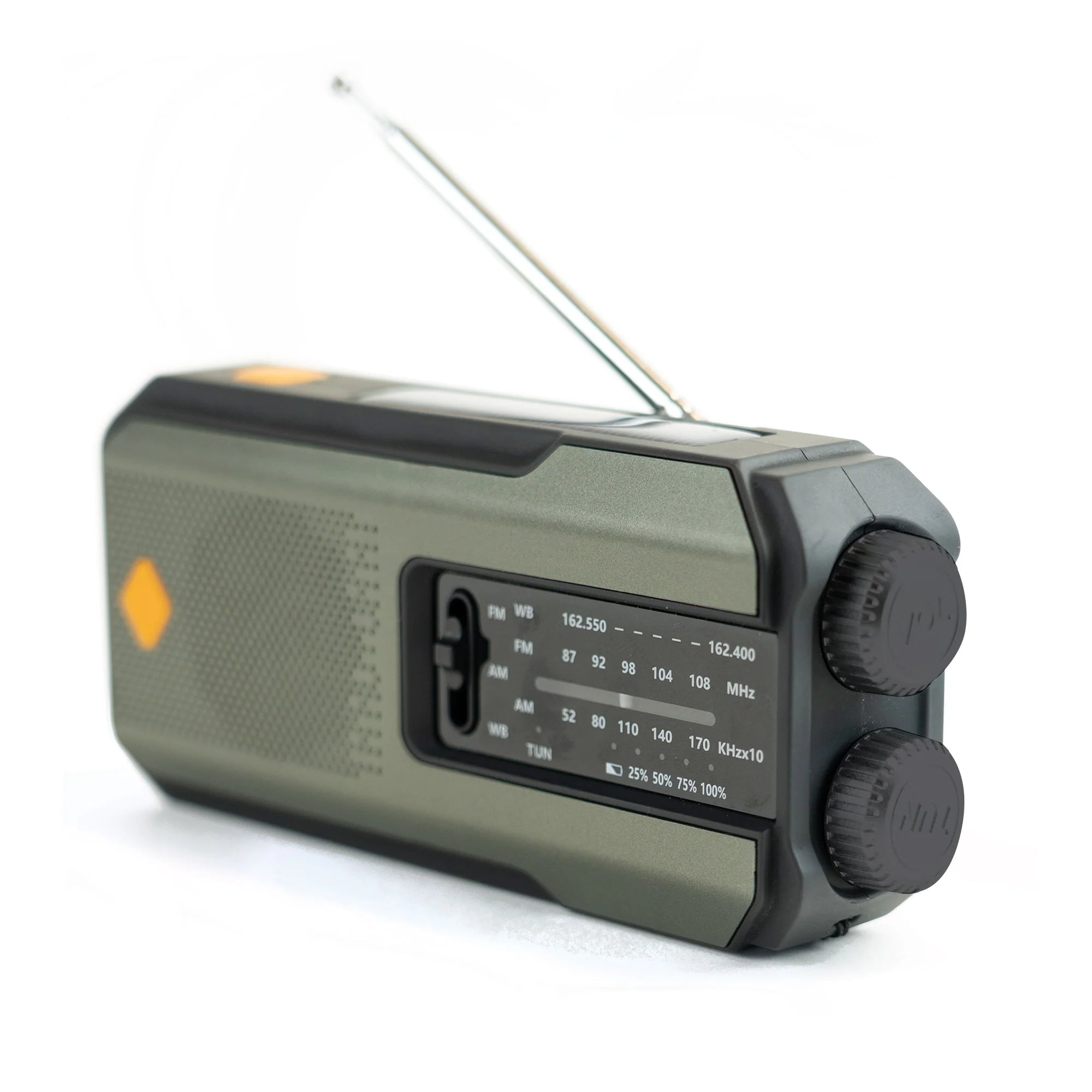Highlander Universal Survival Emergency Hub (Powerbank, Torch, Radio, SOS)