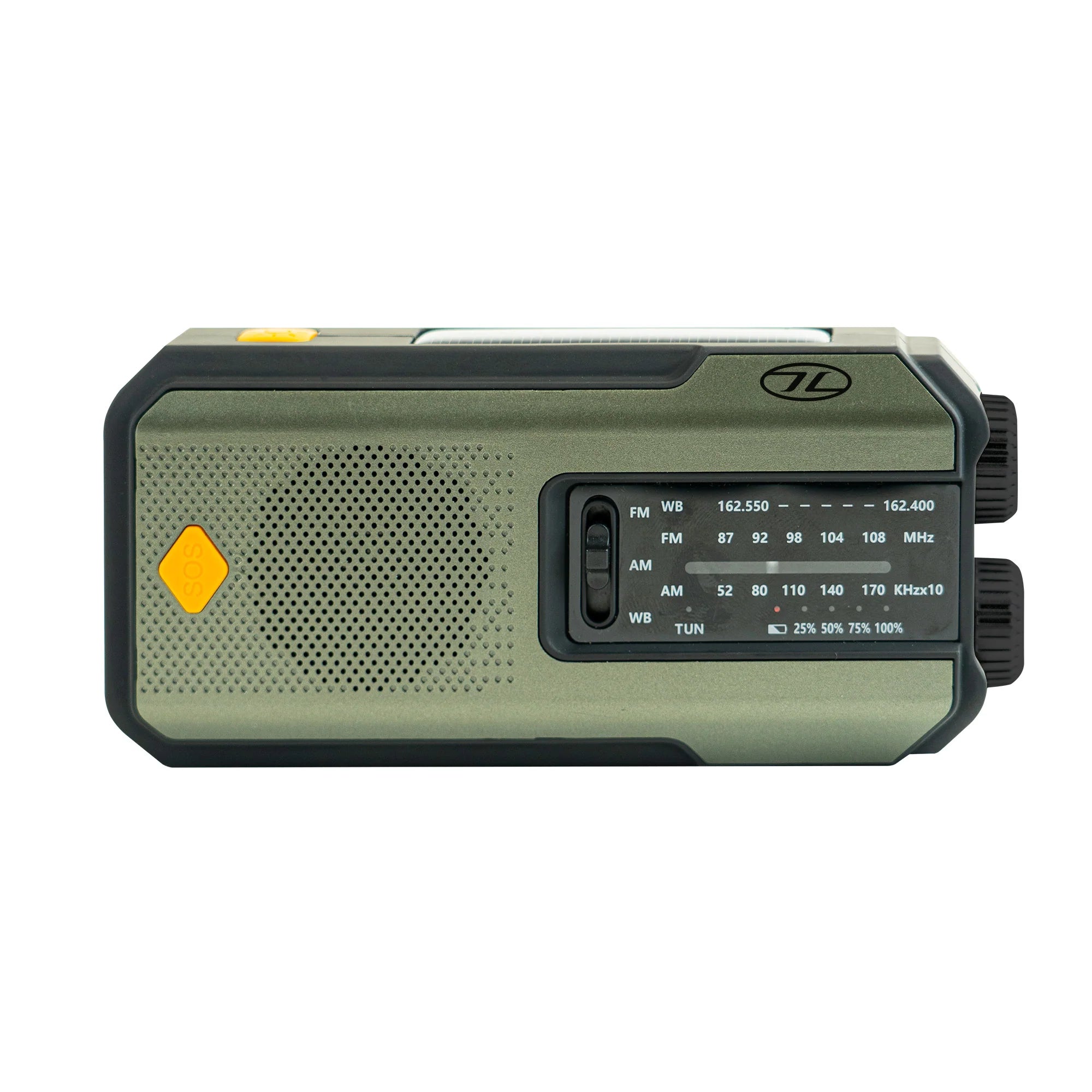 Highlander Universal Survival Emergency Hub (Powerbank, Torch, Radio, SOS)