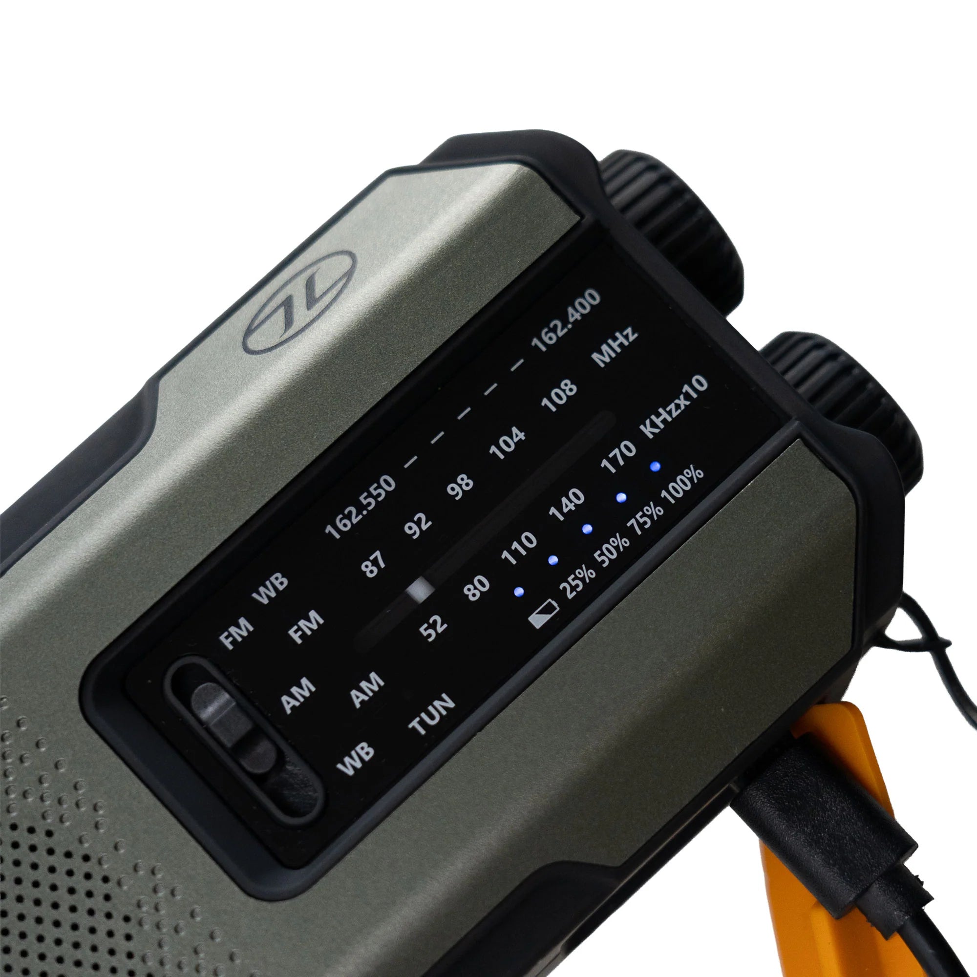 Highlander Universal Survival Emergency Hub (Powerbank, Torch, Radio, SOS)