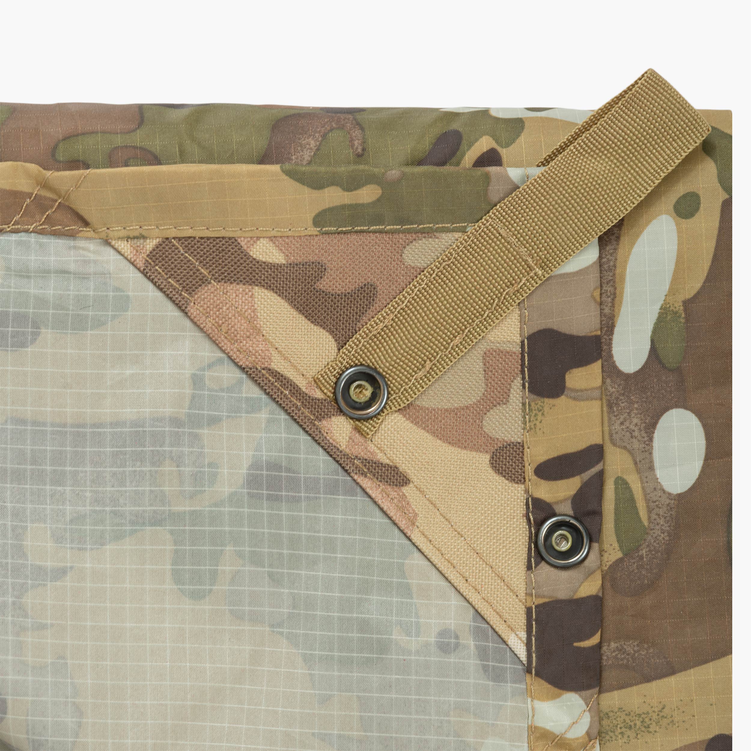 Highlander Basha Tarp Shelter HMTC Camo