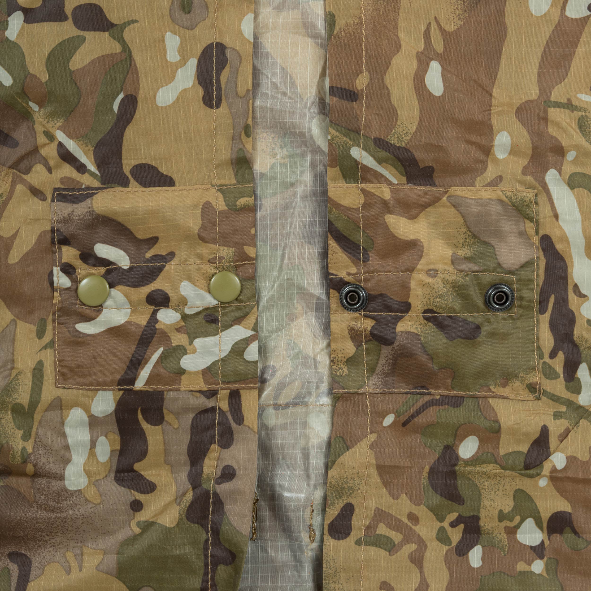 Highlander Basha Tarp Shelter HMTC Camo