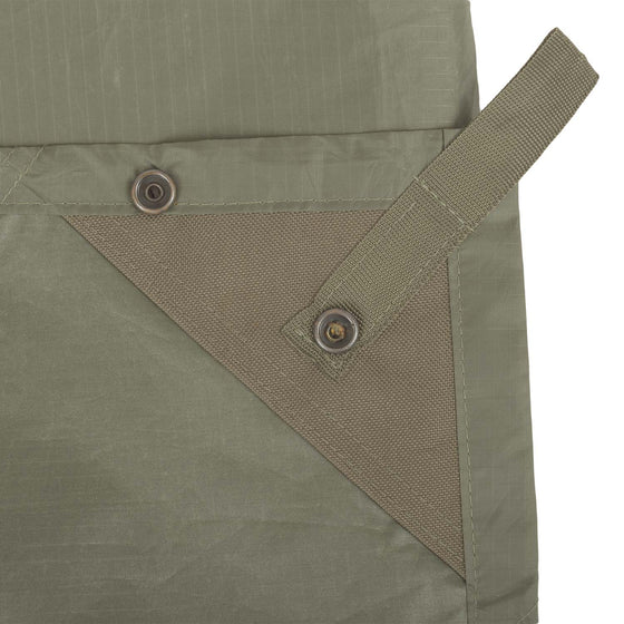 Highlander Basha Tarp Shelter - Ranger Green