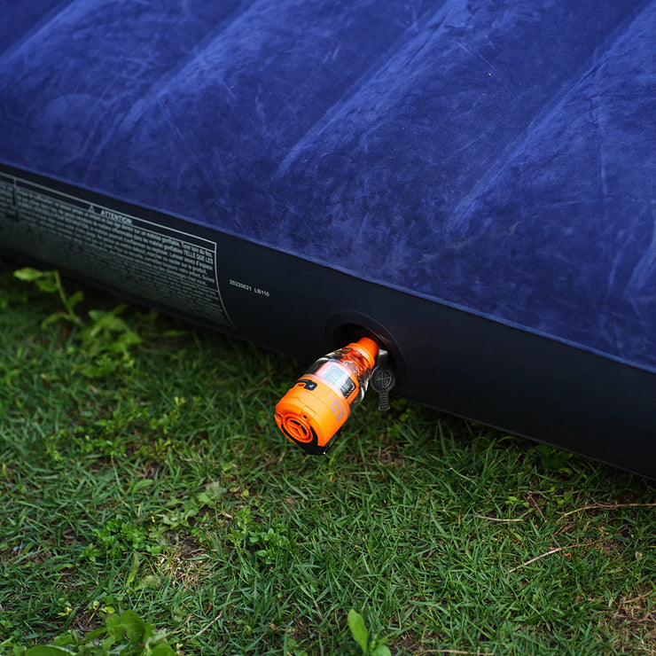 Flextail Max Pump 3 High Speed 2-in-1 Rechargeable Air Pump - Orange with Case