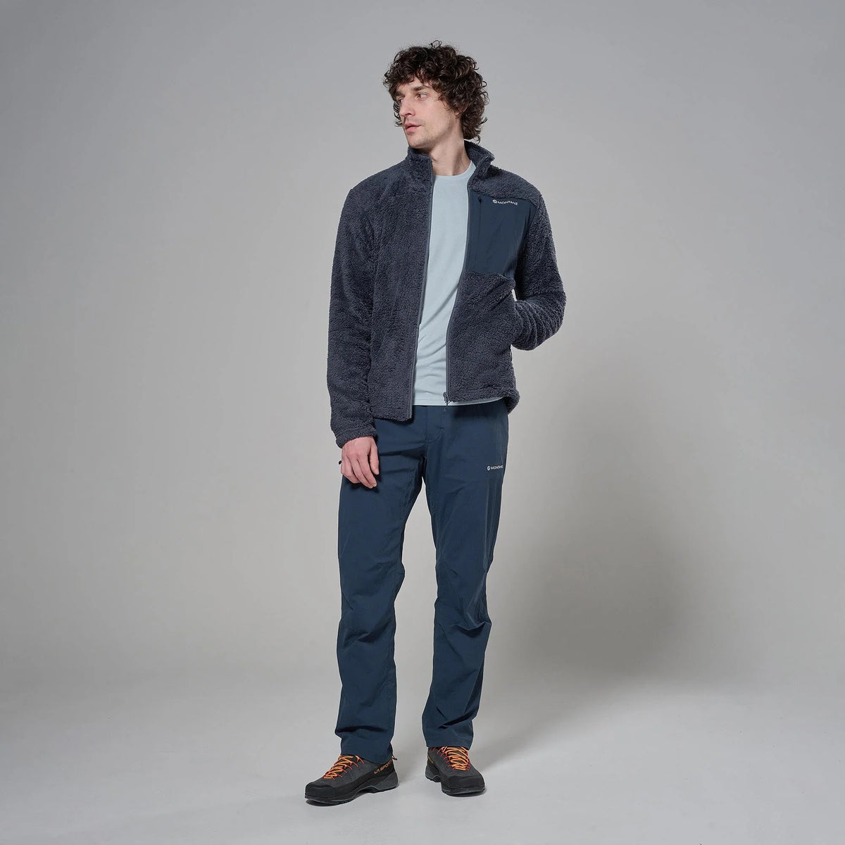 Montane Men's Caldus XT 2.0 Fleece Jacket - Dark Sky