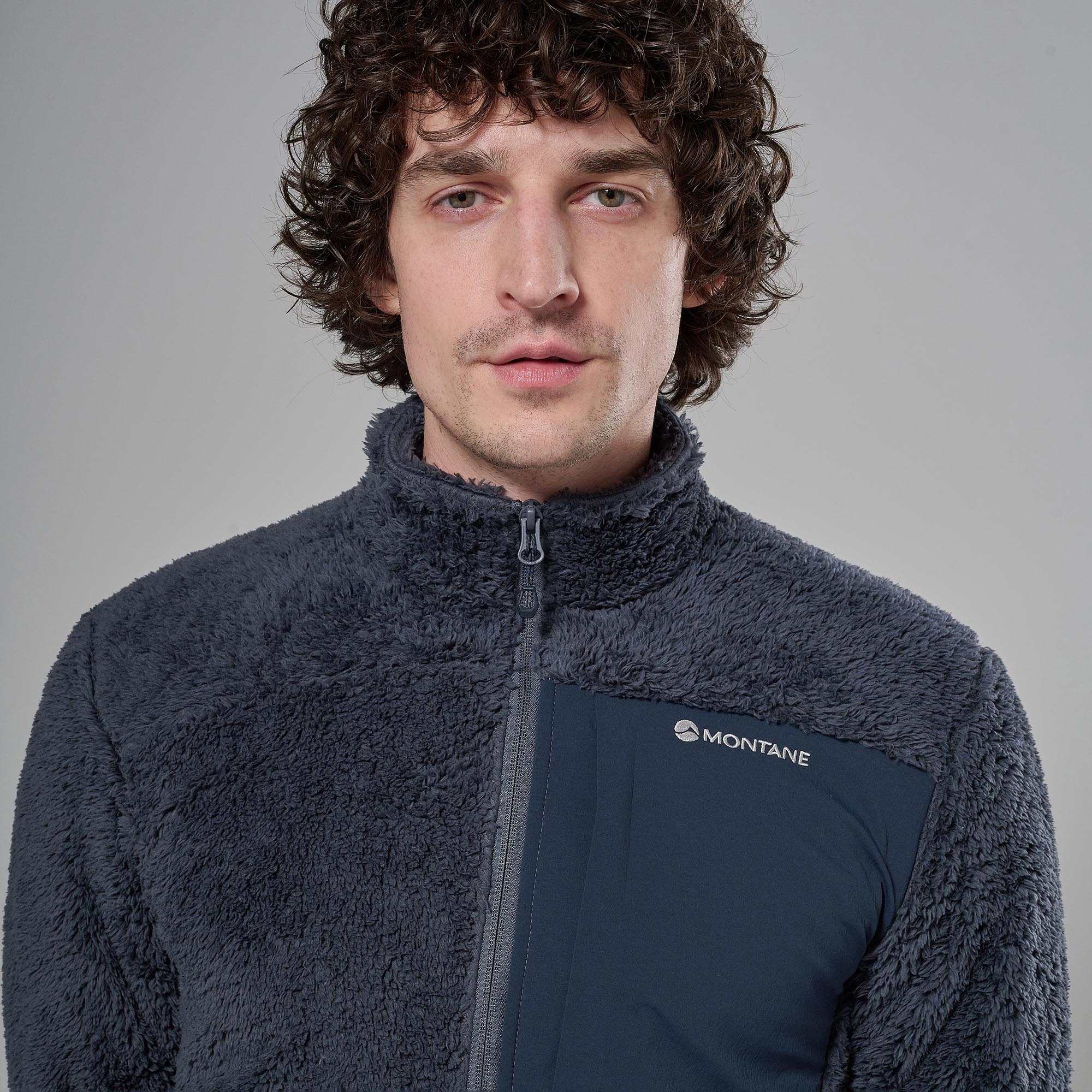 Montane Men's Caldus XT 2.0 Fleece Jacket - Dark Sky