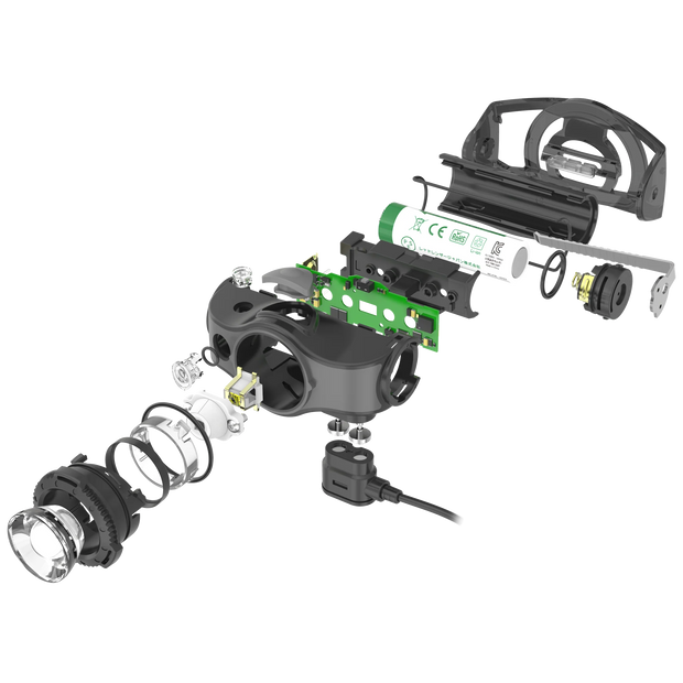 LEDLenser MH5 Rechargeable 400 Lumens Head Torch