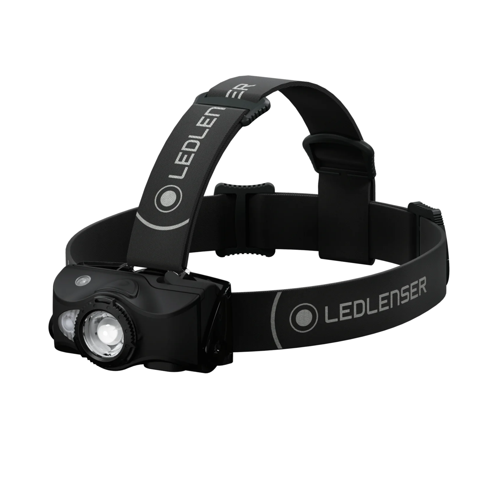 LEDLenser MH8 RGB Rechargeable 600 Lumens Outdoor Head Torch - Black