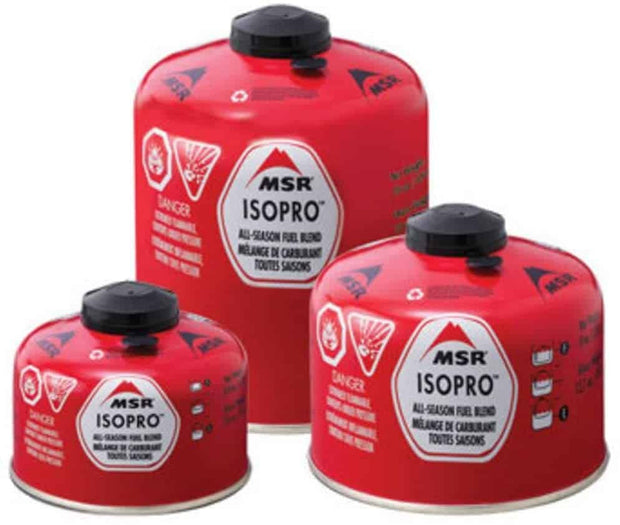 MSR® IsoPro™ Fuel / Gas Canister  227g