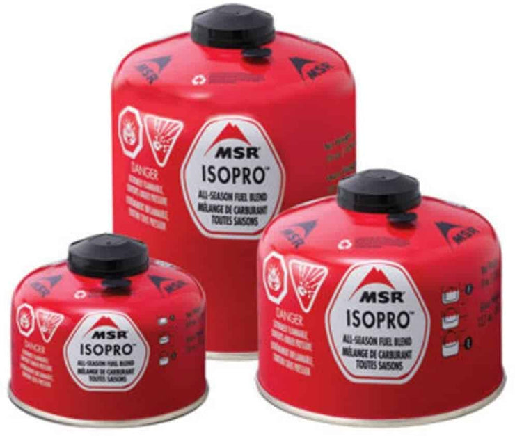 MSR® IsoPro™ Fuel / Gas Canister  227g