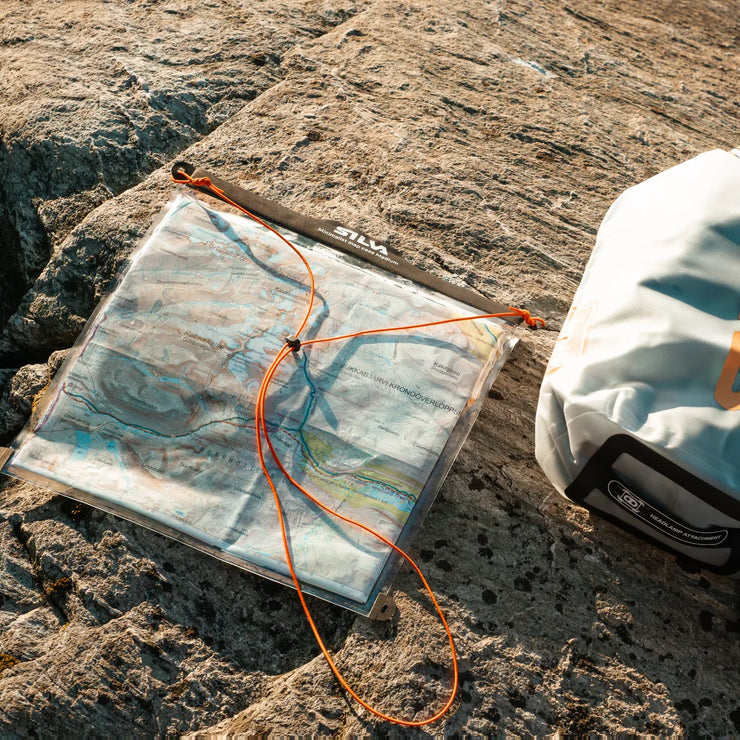 Silva Waterproof Lite Map Case - Medium