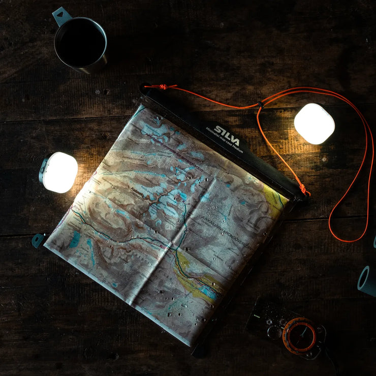 Silva Waterproof Lite Map Case - Medium