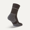 Sealskinz Morston Ankle Length Quick Dry Socks - Black/Grey