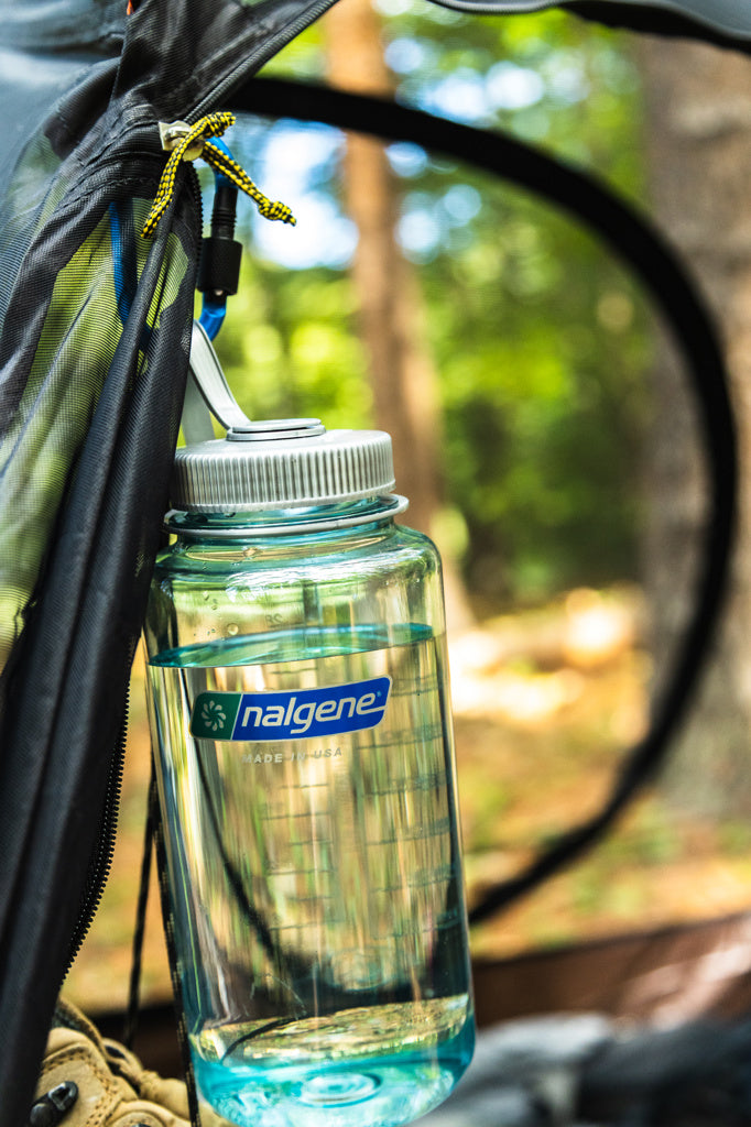 Nalgene 1 Litre Tritan Sustain Wide Mouth Bottle - Seafoam