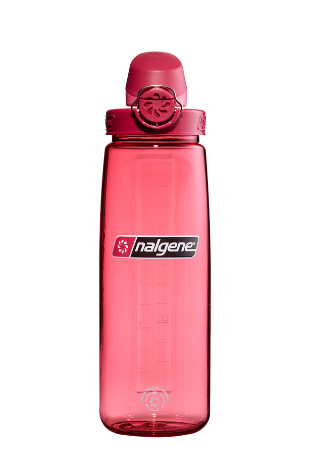 Nalgene 700ml Sustain On The Fly Bottle - Petal with Beet Cap