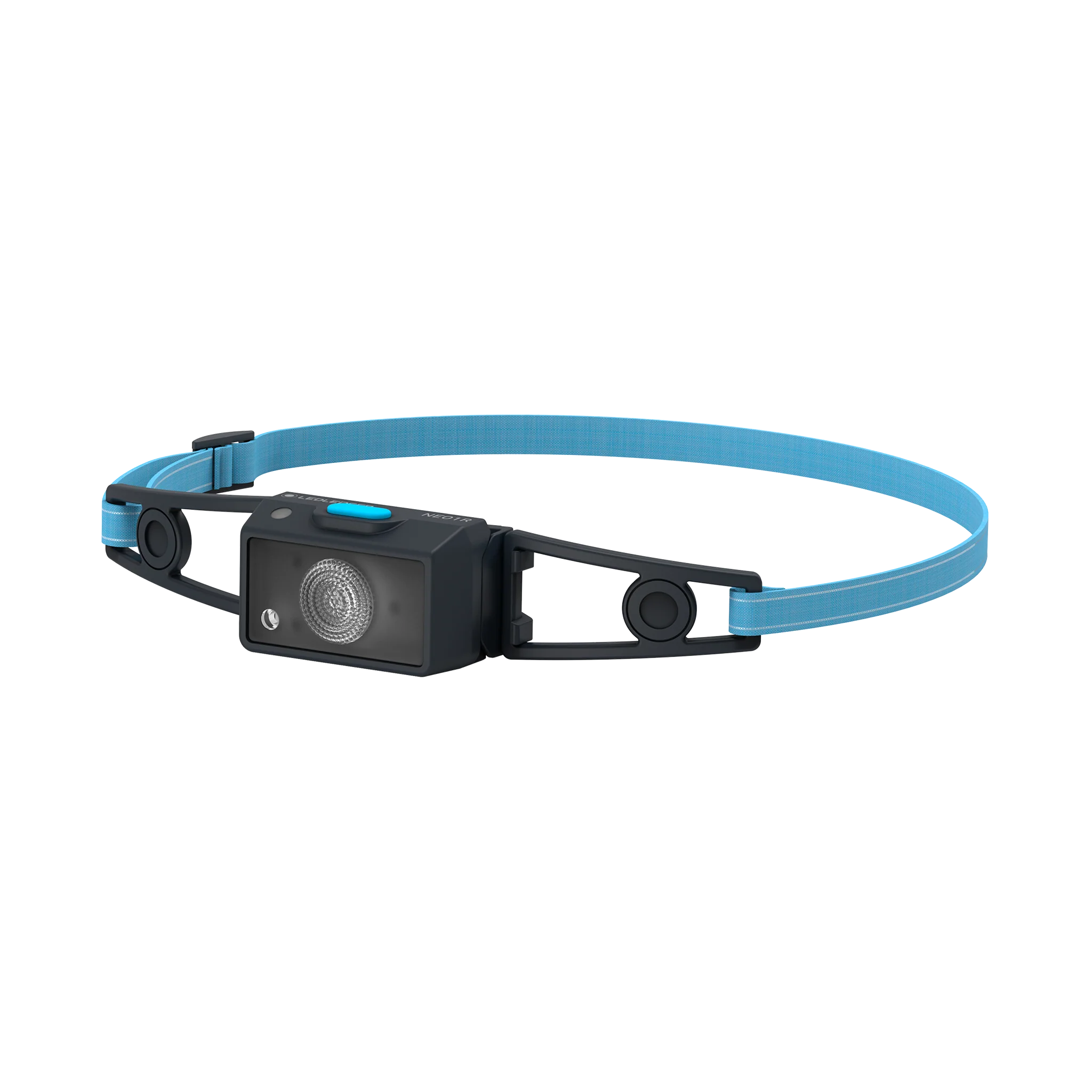 LEDLenser NEO1R Rechargeable Running Head Torch - Blue