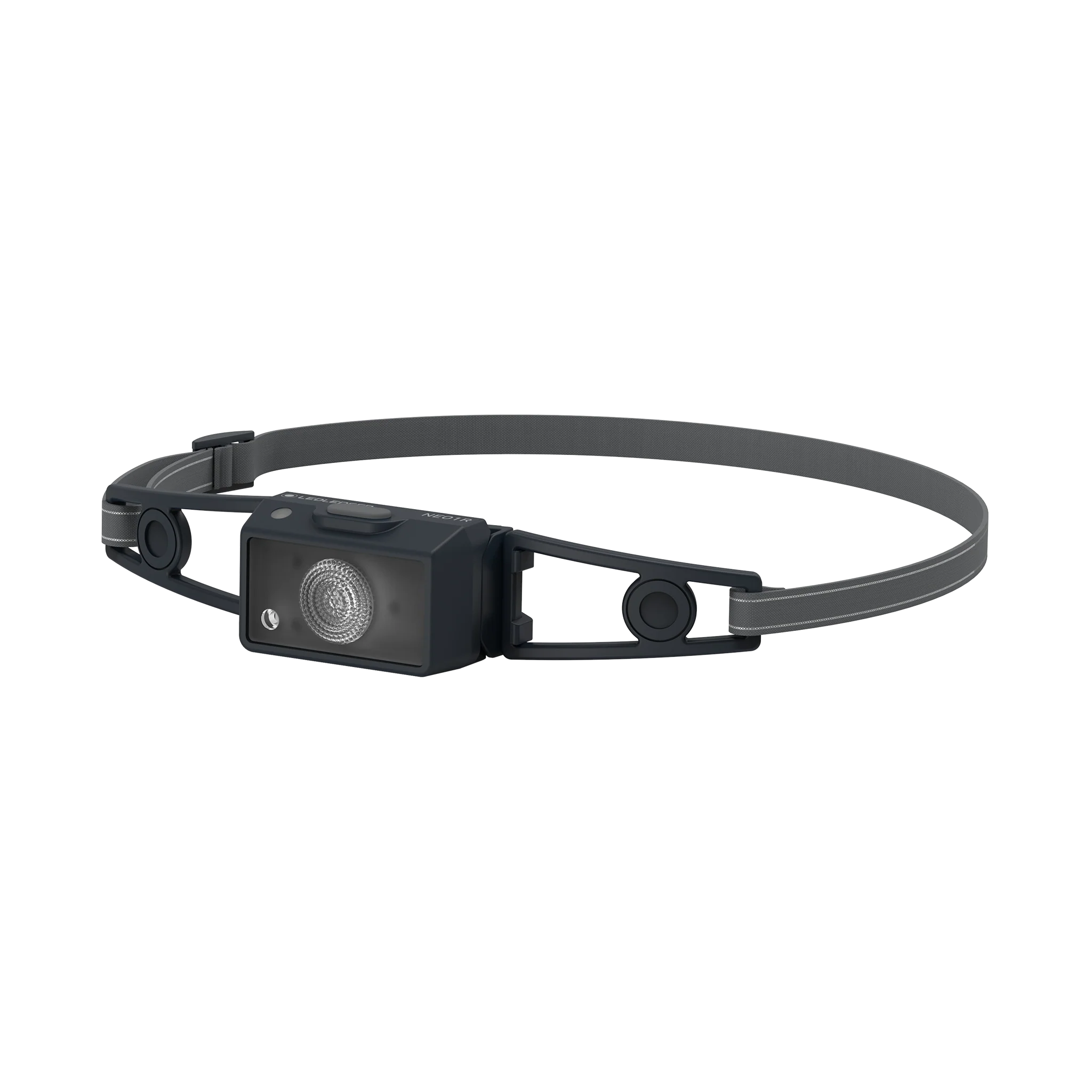 LEDLenser NEO1R Rechargeable Running Head Torch - Black