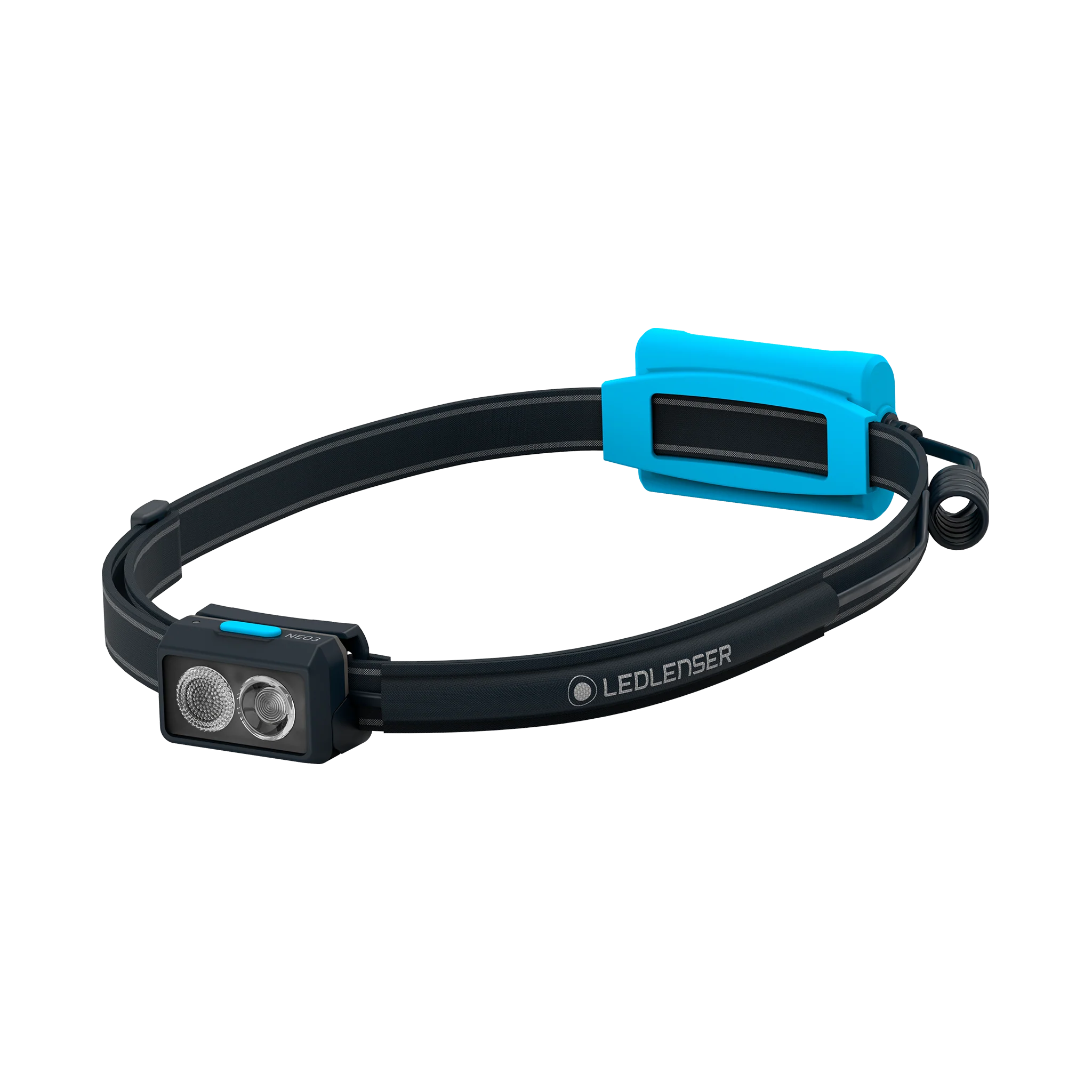 LEDLenser NEO3 Running Head Torch - Blue
