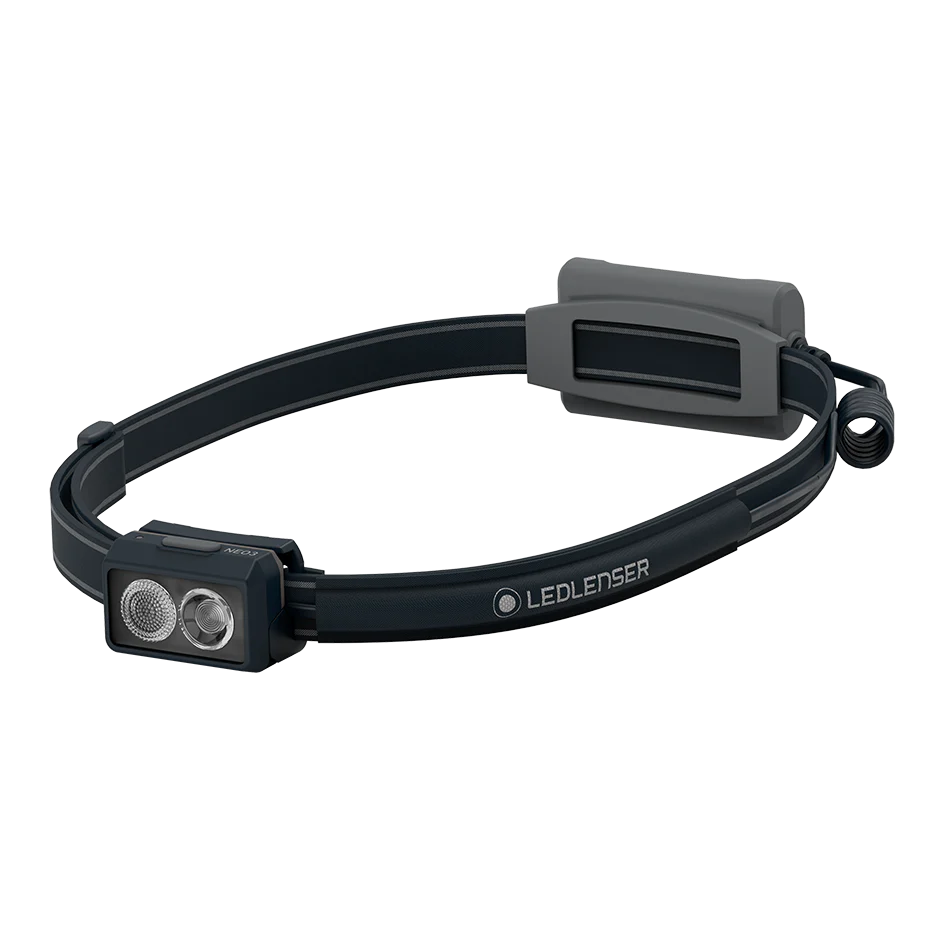 LEDLenser NEO3 Running Head Torch - Black