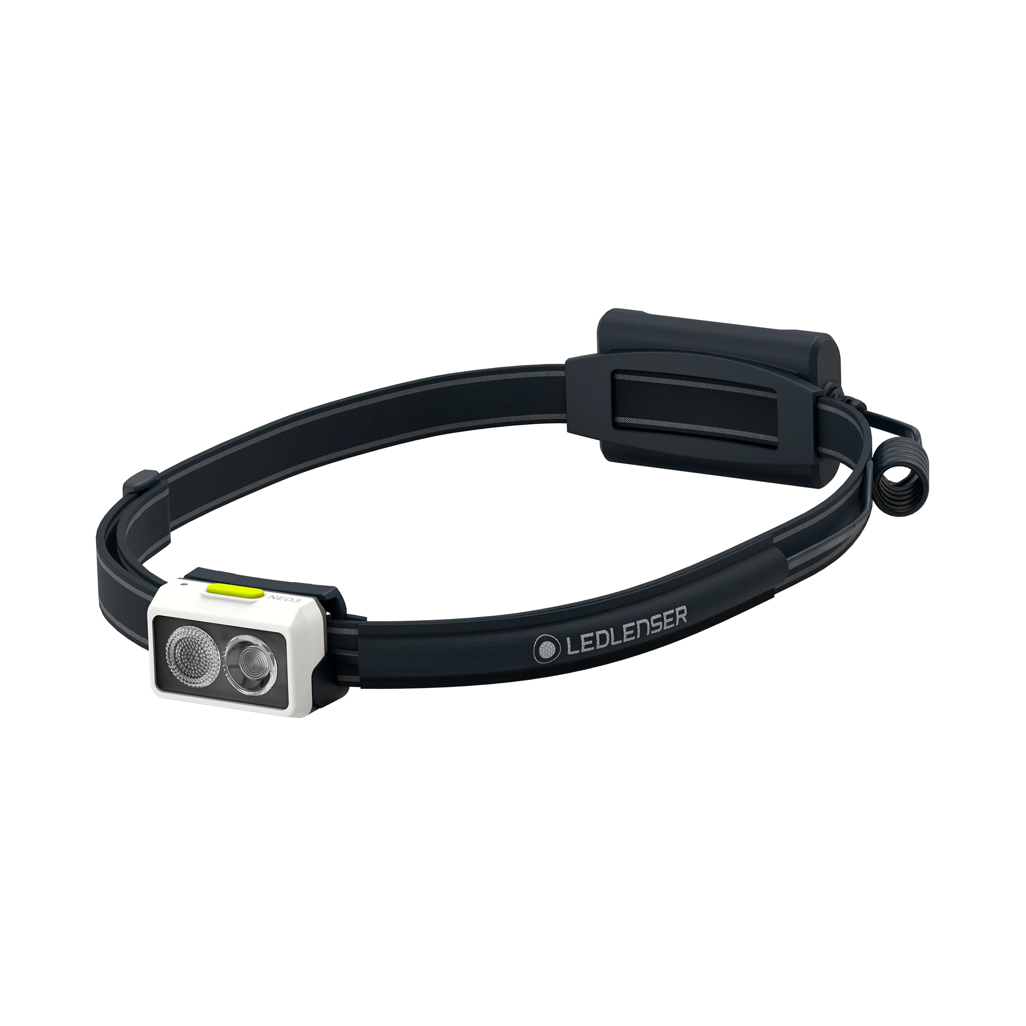 LEDLenser NEO3 Running Head Torch - Lime White