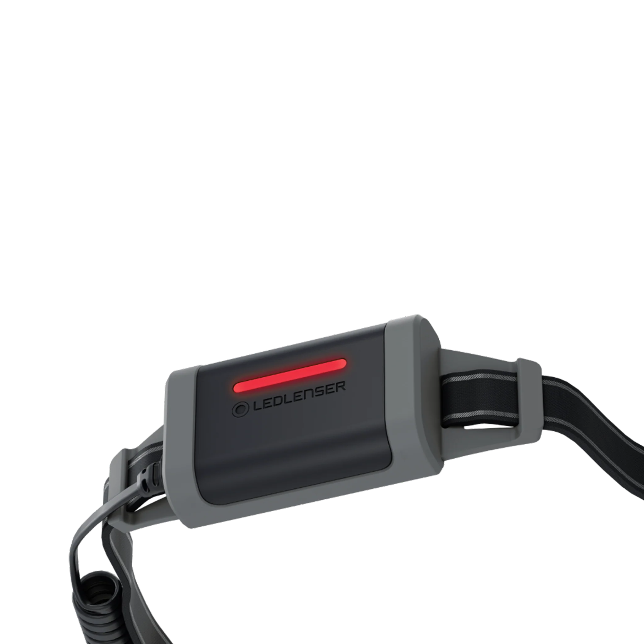 LEDLenser NEO5R Running Head Torch with Chest Strap - Grey Black