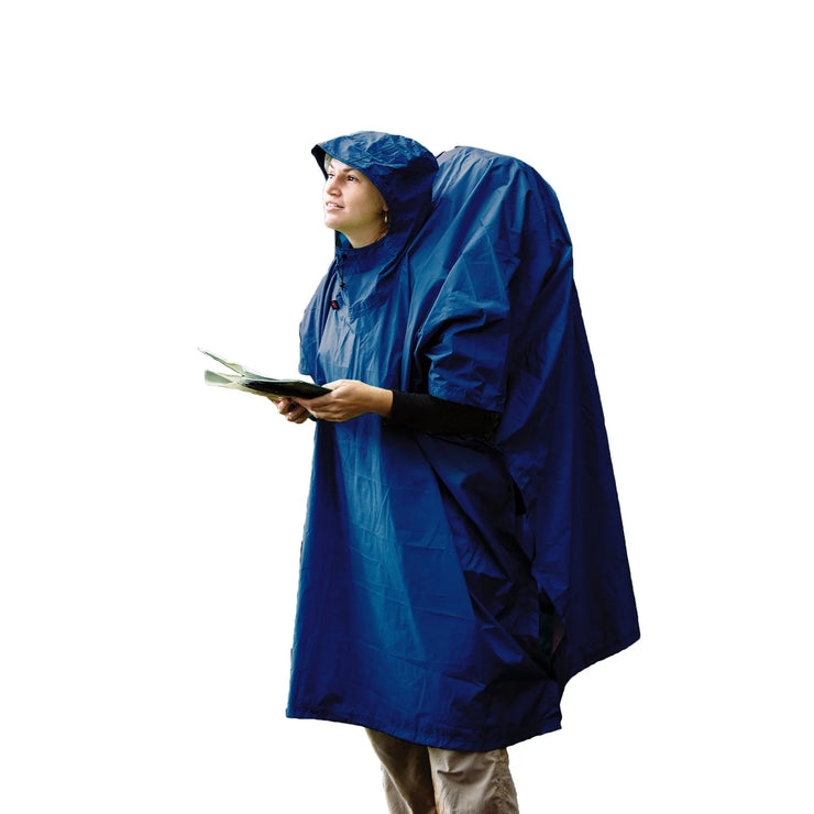 Sea To Summit Nylon Tarp Poncho - Blue