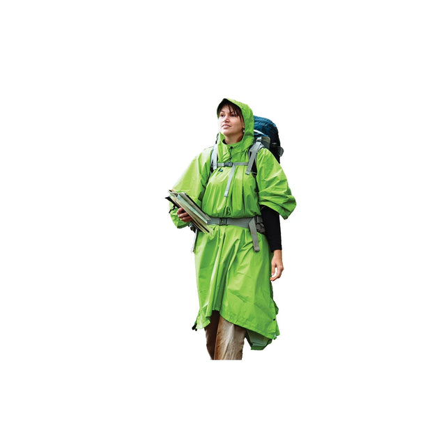 Sea To Summit Nylon Tarp Poncho - Green