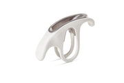 Ocun Bow Assisted Braking Belay Device - White
