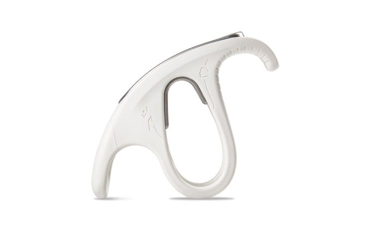 Ocun Bow Assisted Braking Belay Device - White