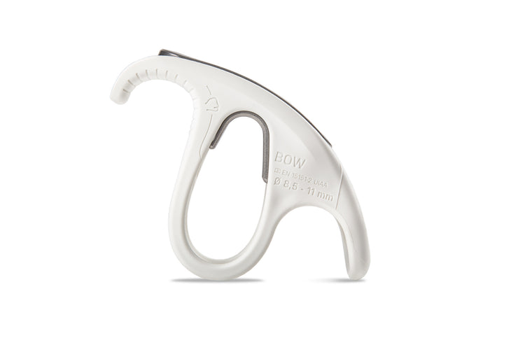 Ocun Bow Assisted Braking Belay Device - White