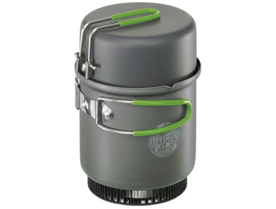 Optimus Elektra FE Gas Cookset With Pans