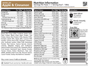 Radix Nutrition DofE Trail Food Apple Cinnamon Breakfast - Original - 400kcal