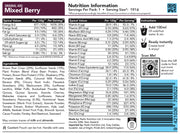 Radix Nutrition DofE Trail Food Mixed Berry Breakfast - Original - 400kcal