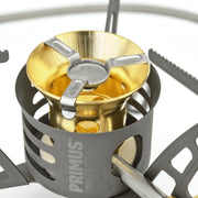 Silenciador Primus OmniLite Ti Para Cocinilla De Gas/gasolina - Reduce Ruido, Peso 17 G, Fácil Montaje