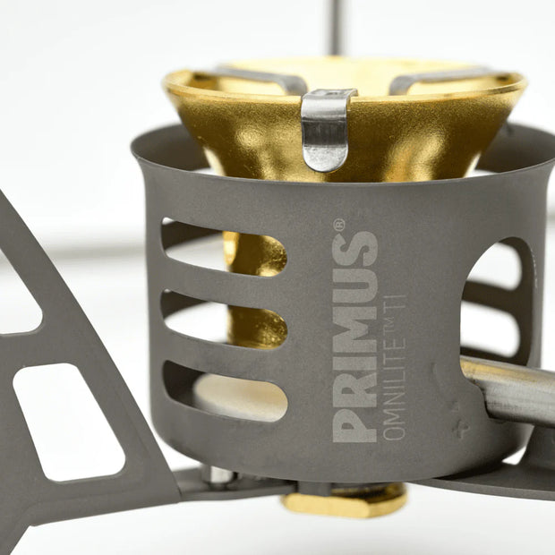 Primus Omnilite TI Ultra-light Titanium Multi-Fuel Stove