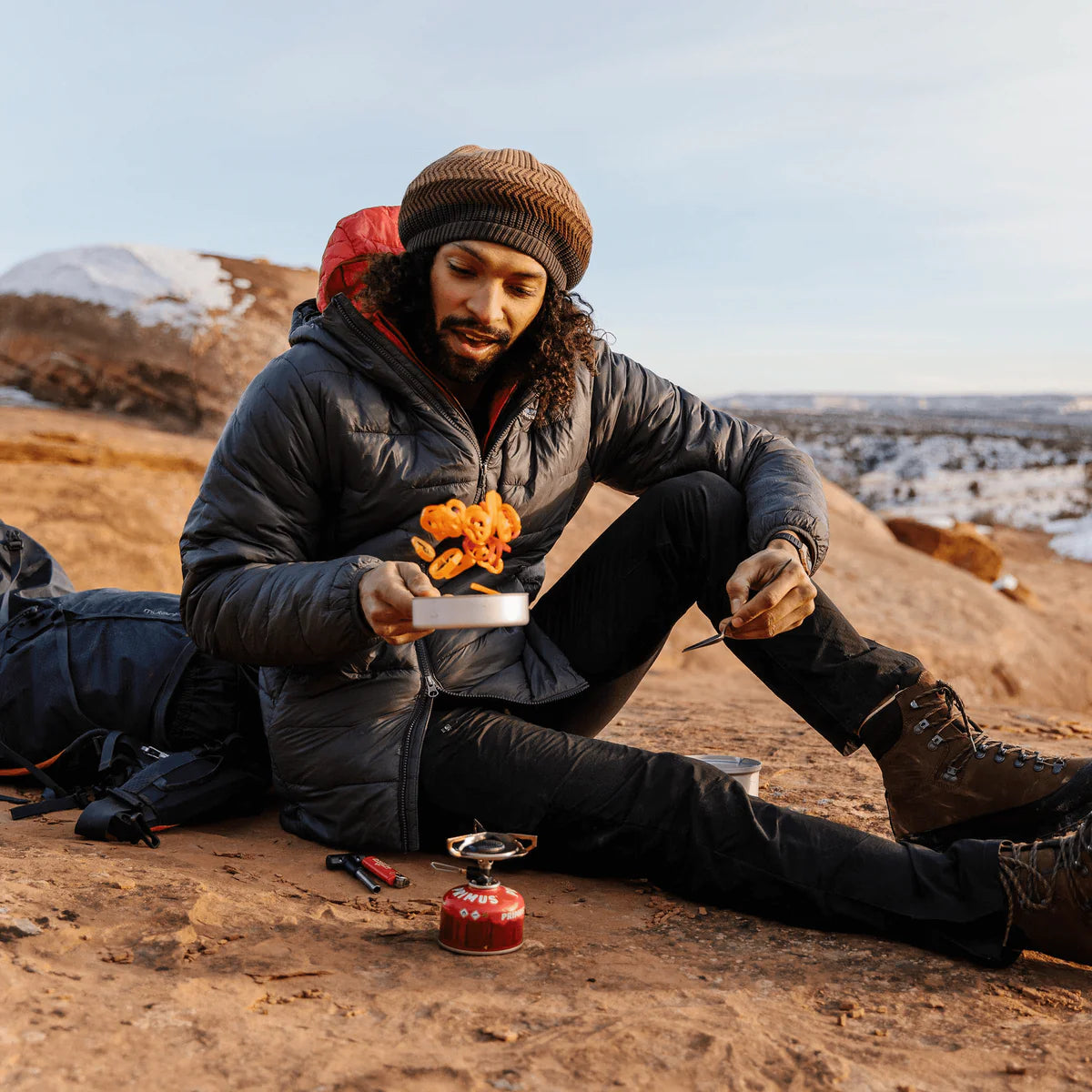 Primus Essential Trail Duo Backpacking Stove